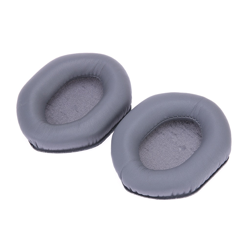 1 Pair Replace Ear Pads Cushions Comfortable Sponge Soft Foam Earpads for V-MODA XS Crossfade M-100 LP2 LP DJ Gray High Quality - ebowsos