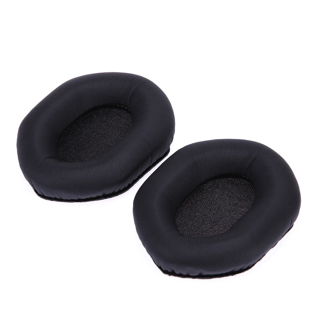 1 Pair Replace Ear Pads Cushions Comfortable Sponge Soft Foam Earpads for V-MODA XS Crossfade M-100 LP2 LP DJ - ebowsos