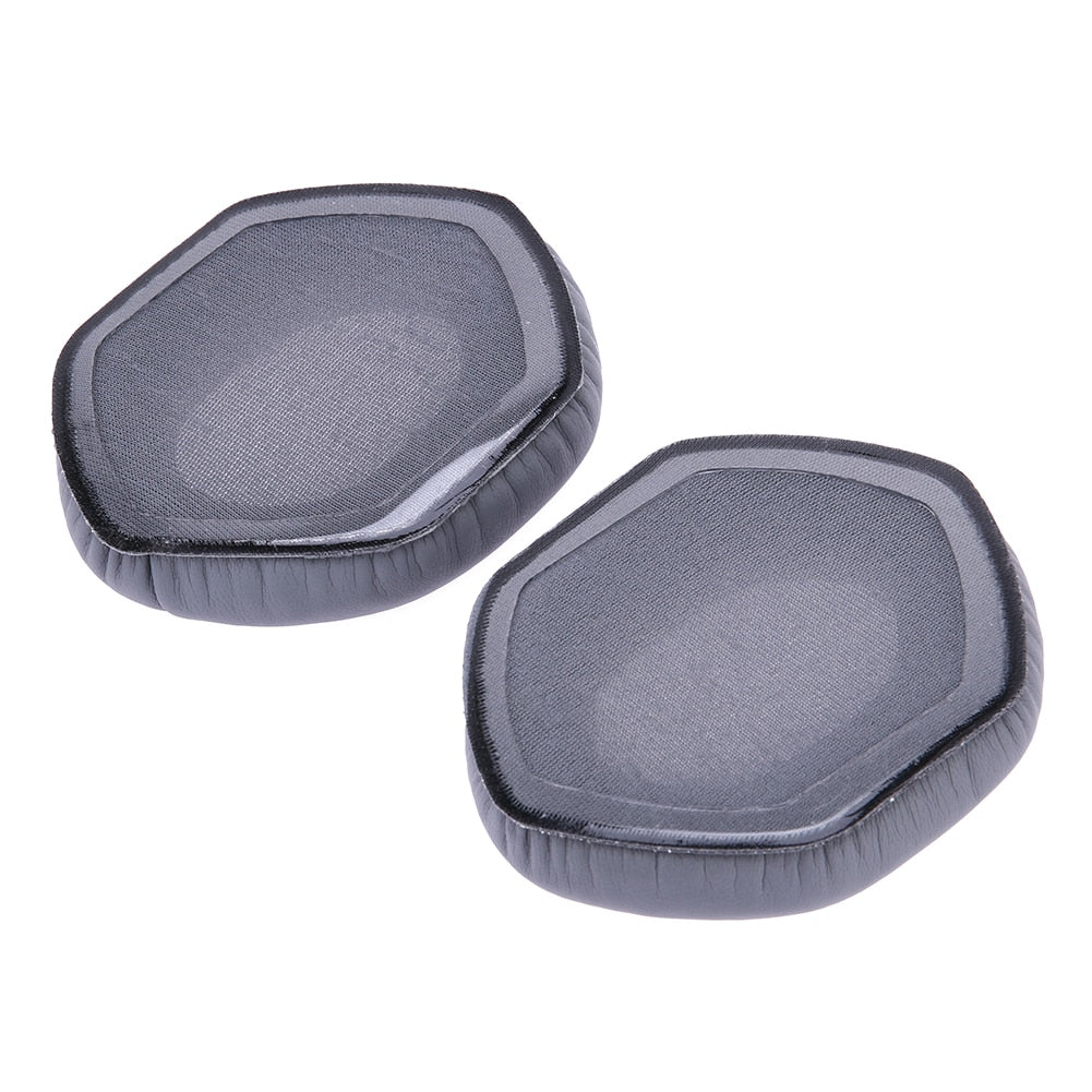 1 Pair Replace Ear Pads Cushions Comfortable Sponge Soft Foam Earpads for V-MODA XS Crossfade M-100 LP2 LP DJ Gray High Quality - ebowsos