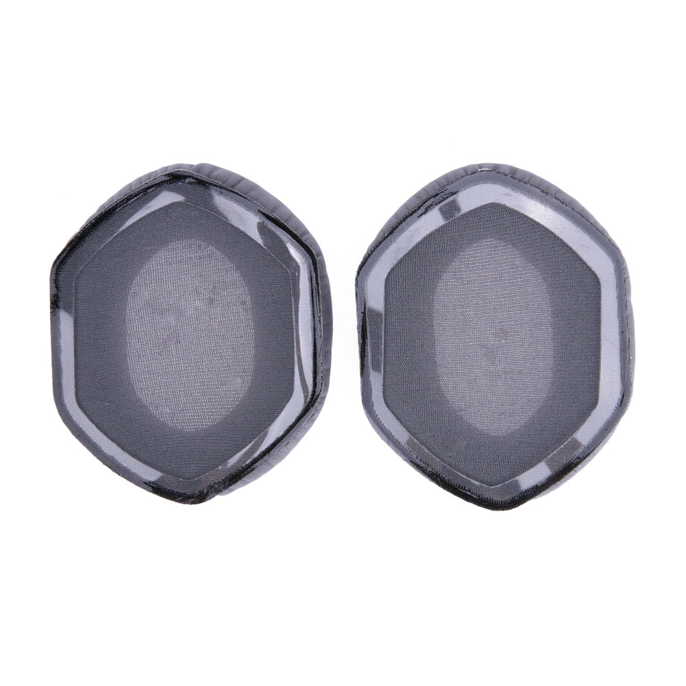 1 Pair Replace Ear Pads Cushions Comfortable Sponge Soft Foam Earpads for V-MODA XS Crossfade M-100 LP2 LP DJ Gray High Quality - ebowsos