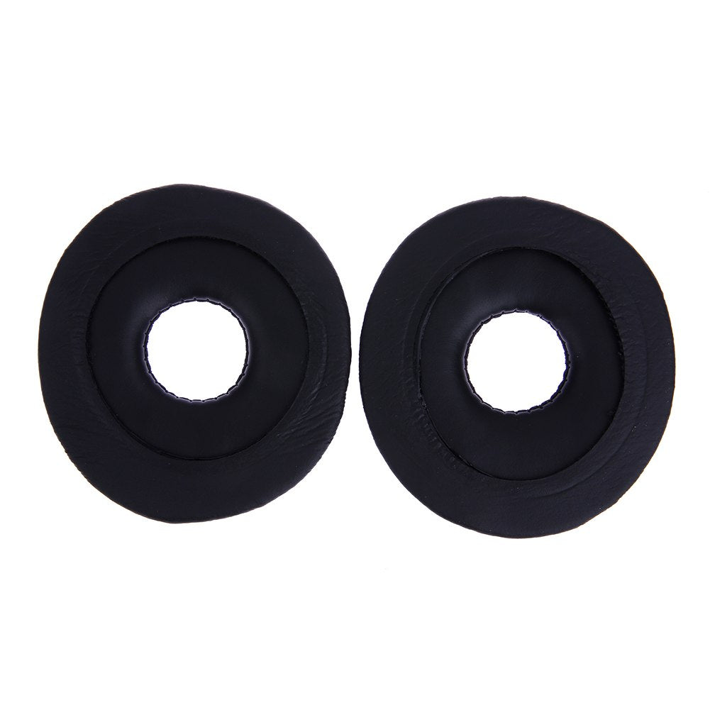 1 Pair Replacement Ear Pads Cushion for Technics RP DJ1200 DJ1210 Headphones headset Black EarPads  High Quality Accessoreis - ebowsos