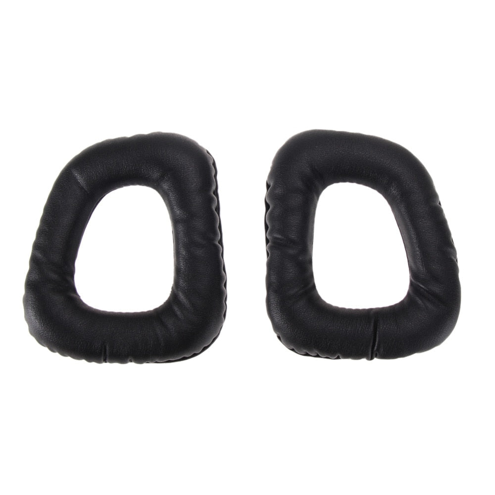 1 Pair Replacement Ear Pads Cushions Earmuffs Replace Ear Pads for Logitech G35 G930 G430 F450 Headphones Headset Case Cover New - ebowsos
