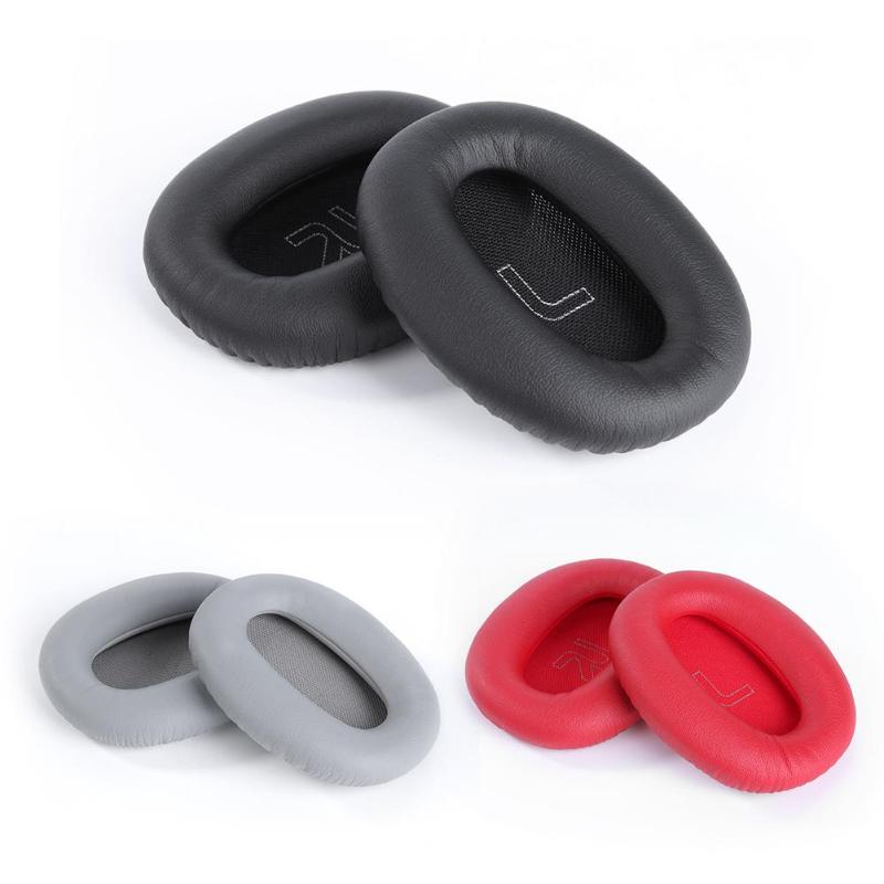 1 Pair Replacement Earpad Pillow Ear Pads Foam Cushions Cover for Edifier W820BT Headphones Sponge Cover Pad High Quality - ebowsos