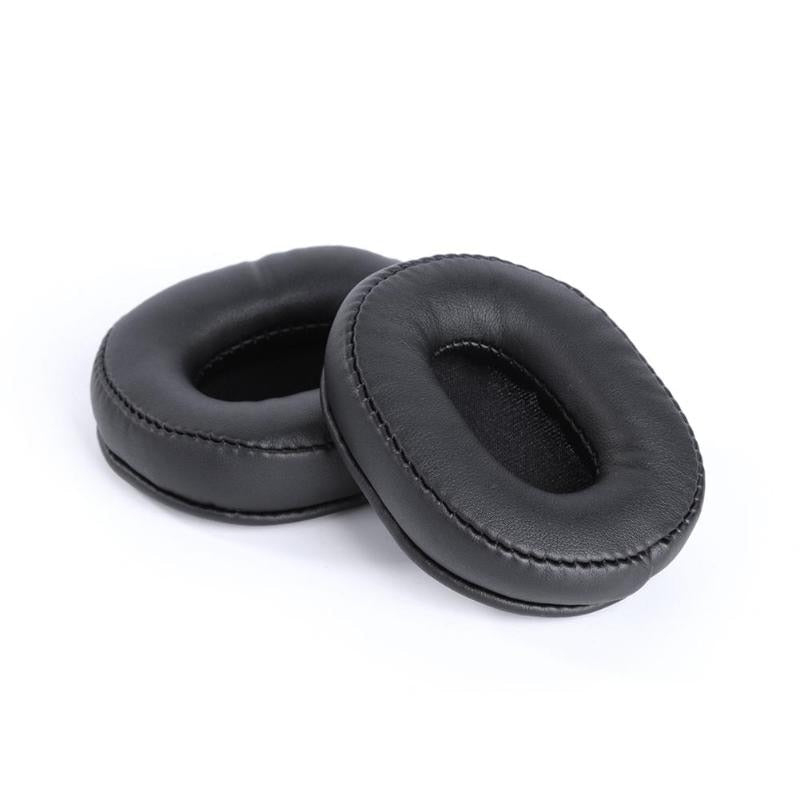 1 Pair Replacement Earpad Pillow Ear Pads Foam Cushions for Audio-Technica ATH-SR5 Headphones Earpads Accessory High Quality - ebowsos