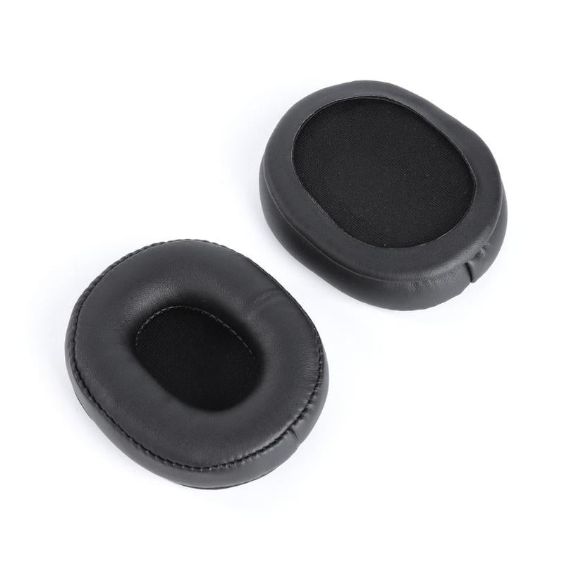 1 Pair Replacement Earpad Pillow Ear Pads Foam Cushions for Audio-Technica ATH-SR5 Headphones Earpads Accessory High Quality - ebowsos