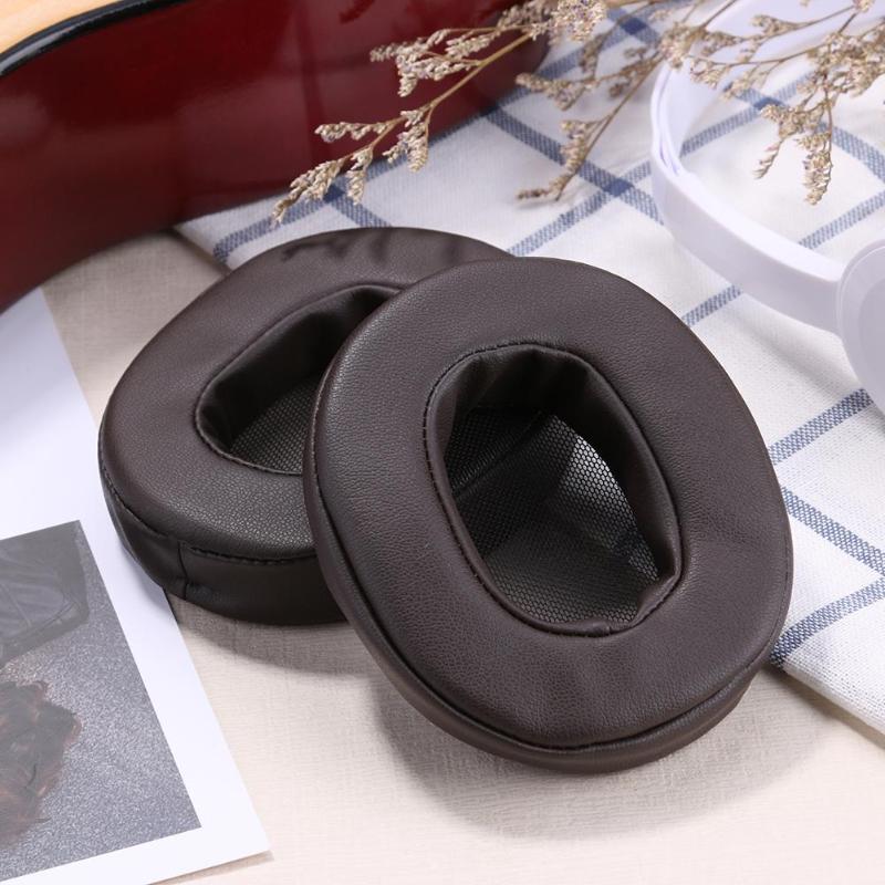 1 Pair Replacement Earpads Ear Pads Cushions for Sony MDR-1A 1ADAC/1ABT Headphones High Quality Earpads Accessory Promotion - ebowsos