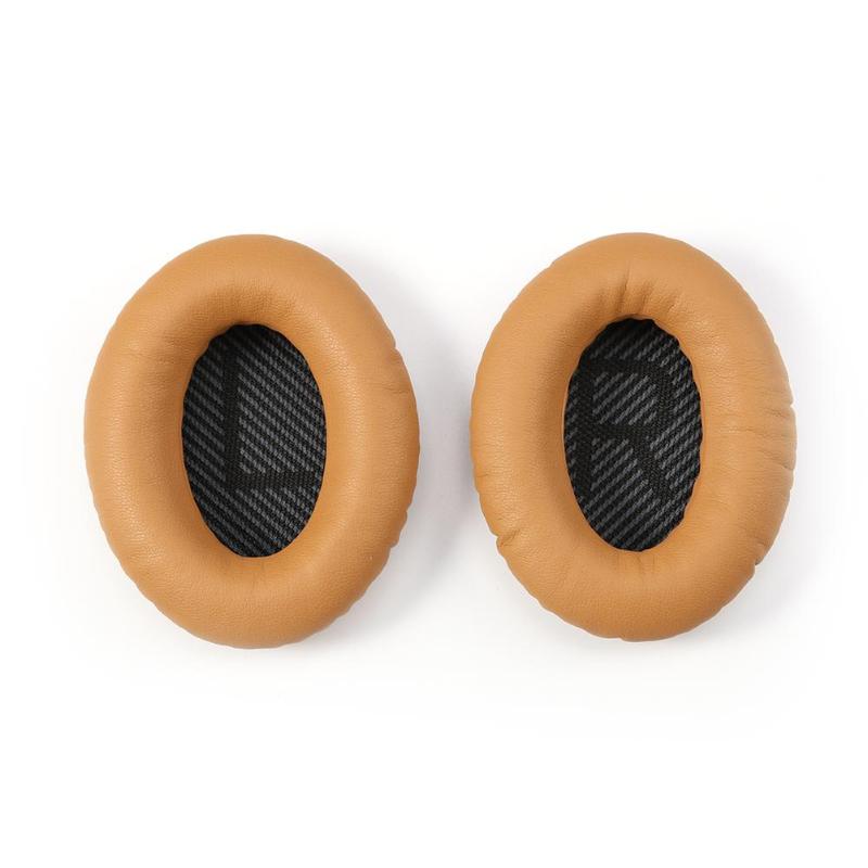 1 Pair Replacement L/R Leather Earpads Ear Pad Pads Cushion for Bose Quietcomfort 2 QC2 QC15 QC25 AE2 Headphones New Arrival - ebowsos