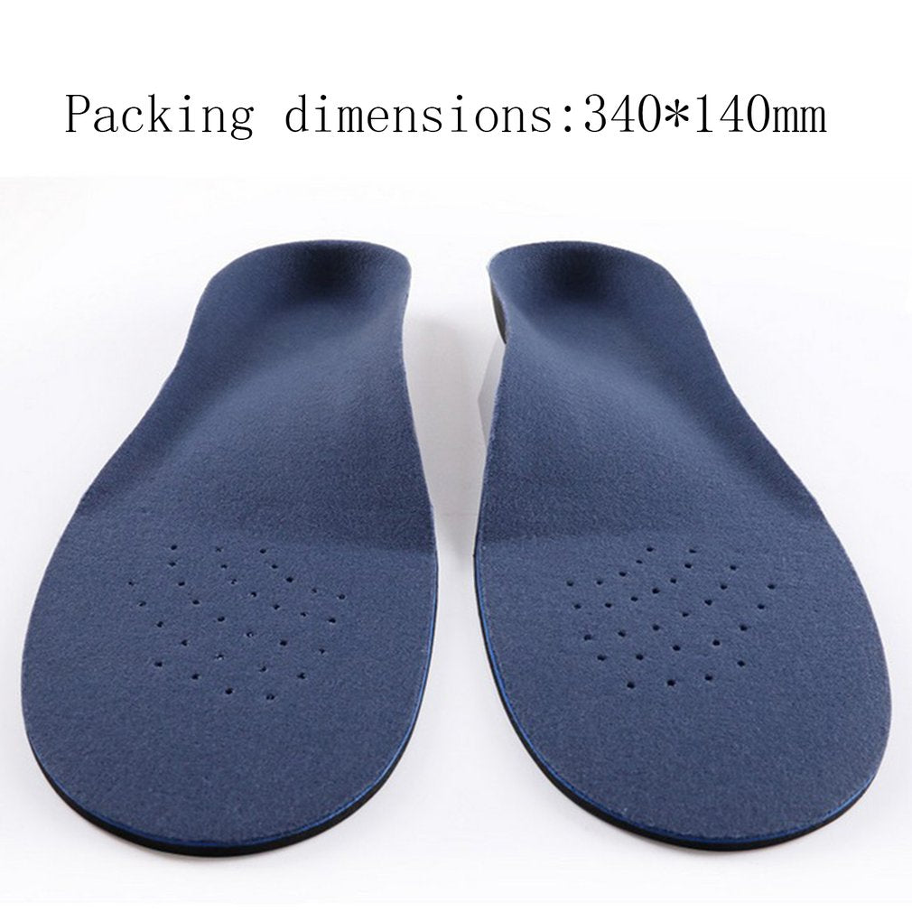 1 Pair/SET Adult Unisex Insoles Foot Care Correction Insoles Deodorant Relief Pain Running Cushion Insoles Pad - ebowsos