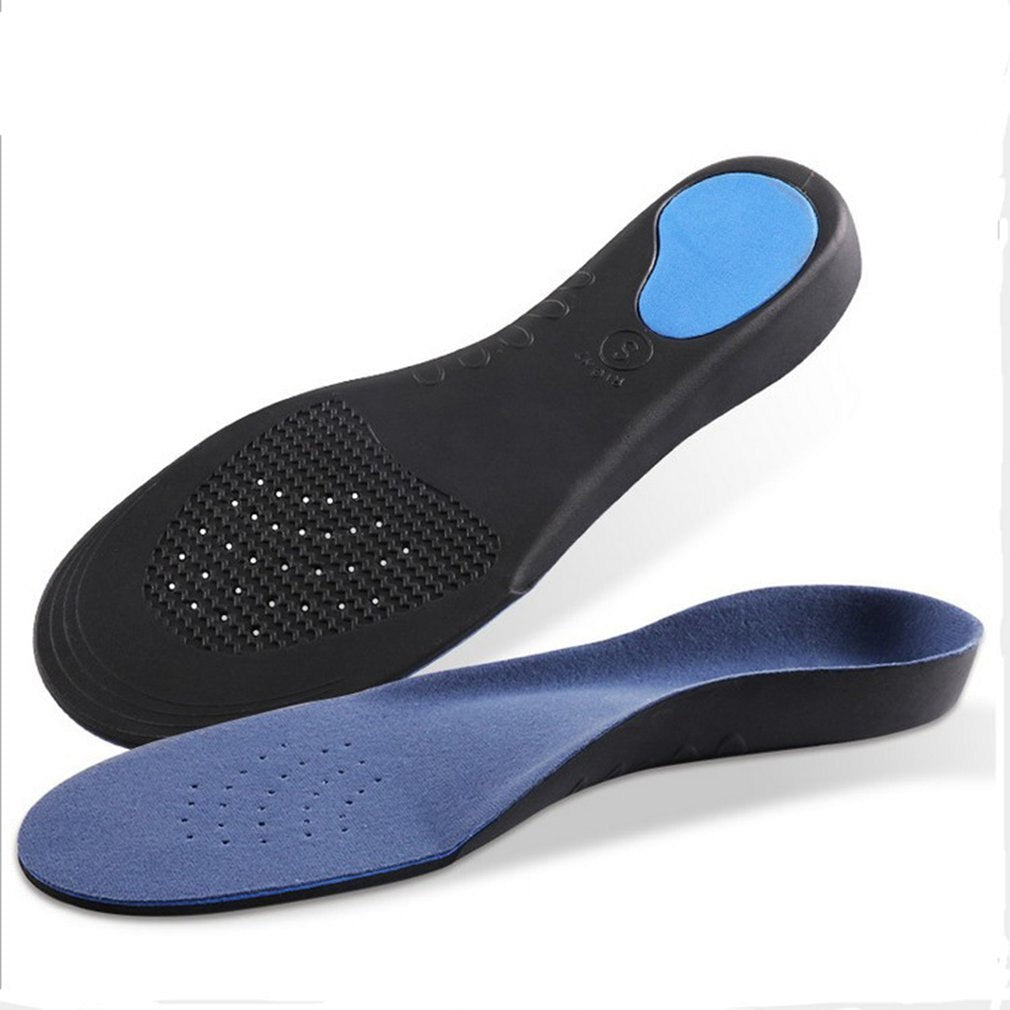 1 Pair/SET Adult Unisex Insoles Foot Care Correction Insoles Deodorant Relief Pain Running Cushion Insoles Pad - ebowsos