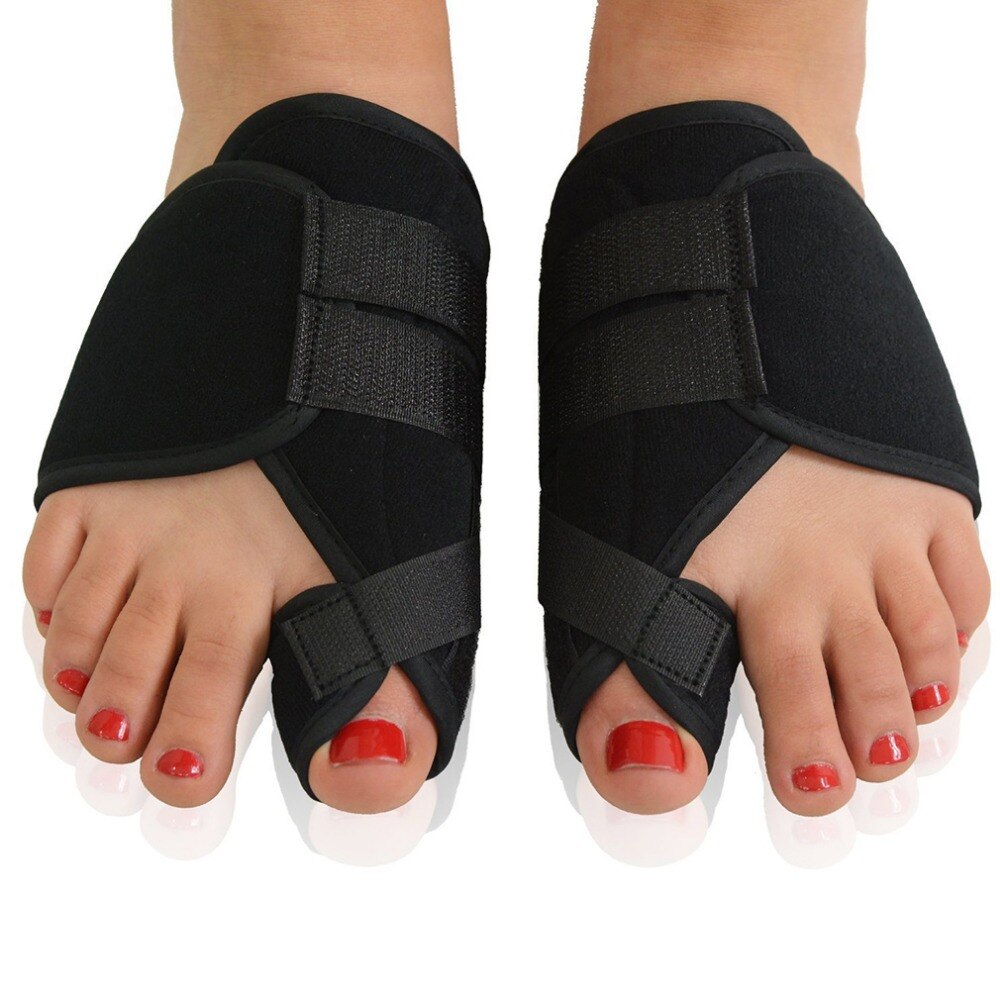 1 Pair Soft Bunion Corrector Toe Separator Splint Correction Medical Hallux Valgus Foot Care Pedicure Health Care Orthotics Tool - ebowsos