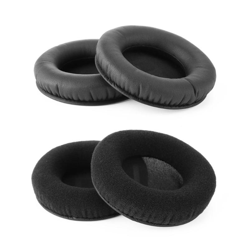 1 Pair Soft Replacement Earpads Ear Cushion Pad Cover for AKG K540 K545 K845 K845BT Headphones High Quality Earpads Accessory - ebowsos