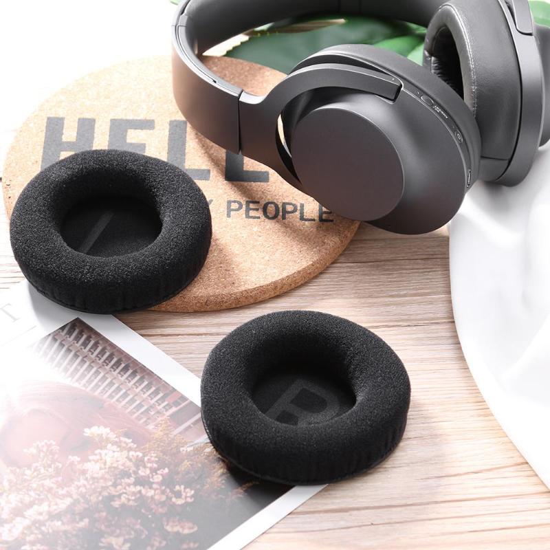 1 Pair Soft Replacement Earpads Ear Cushion Pad Cover for AKG K540 K545 K845 K845BT Headphones High Quality Earpads Accessory - ebowsos