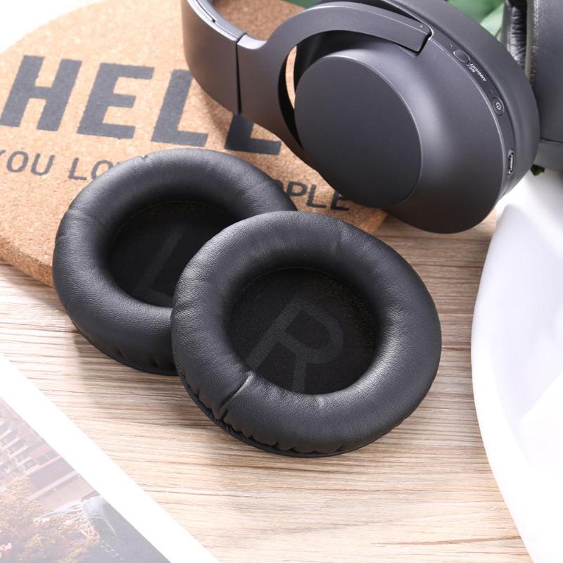 1 Pair Soft Replacement Earpads Ear Cushion Pad Cover for AKG K540 K545 K845 K845BT Headphones High Quality Earpads Accessory - ebowsos