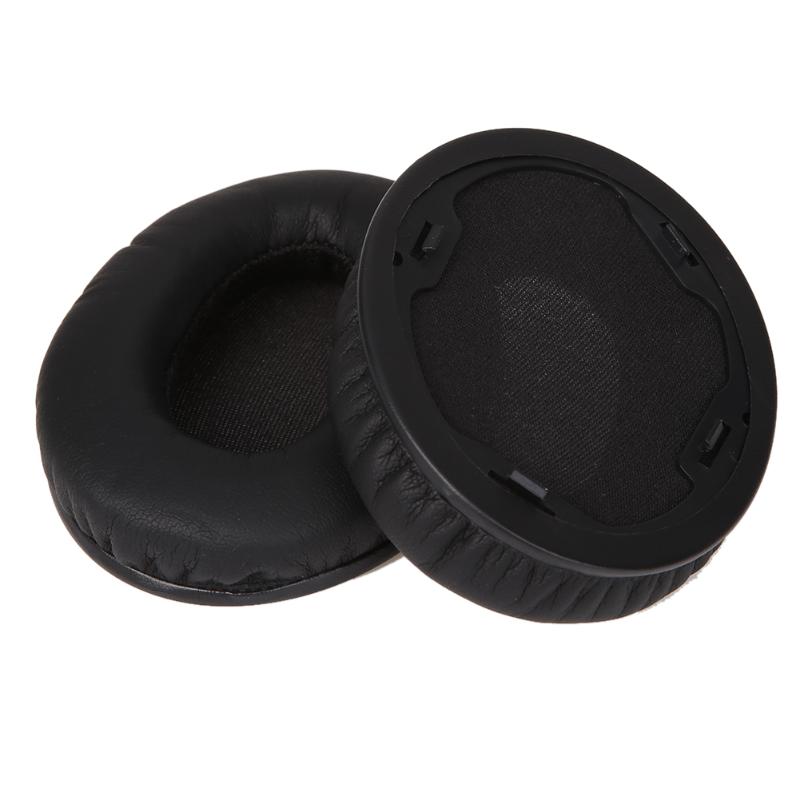 1 Pair Soft Replacement Earpads Headband Cushion Black Earpads Protector Ear Pads For Monster Beats By Dr.Dre Studio Headphones - ebowsos