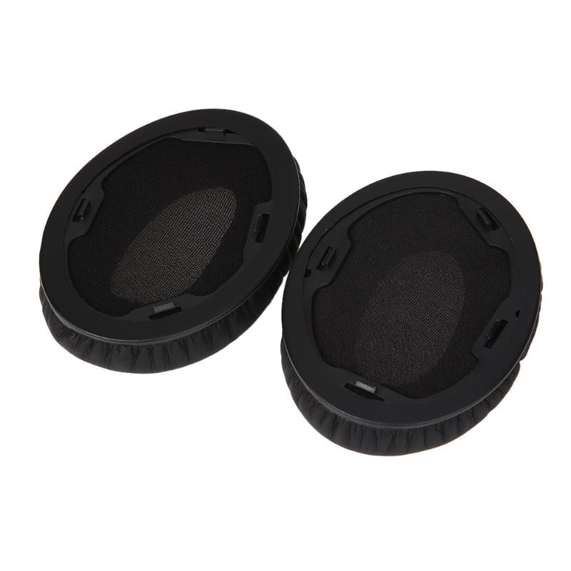 1 Pair Soft Replacement Earpads Headband Cushion Black Earpads Protector Ear Pads For Monster Beats By Dr.Dre Studio Headphones - ebowsos