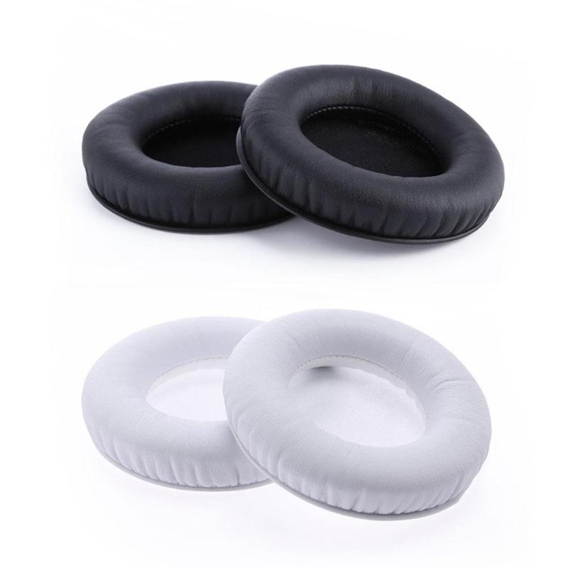 1 Pair Soft Replacement Leather Foam Earpads Ear Cushion Pad Cover for AKG K540 K545 K845 K845BT Headphones  New Arrival - ebowsos