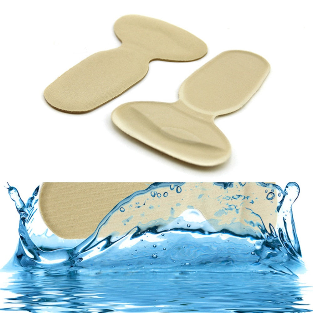 1 Pair Soft Silicone Heel Cushion Protector Feet Foot Care Tool Shoe Pad Insole New - ebowsos