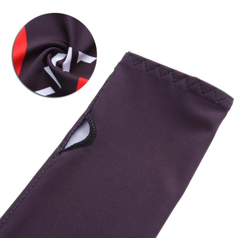 1 Pair UV Sun Protection Arm Sleeves Golf Bike Unisex Outdoor Summer Sports Riding Cycling Cooling Arm Warmers Sleeves Cover-ebowsos