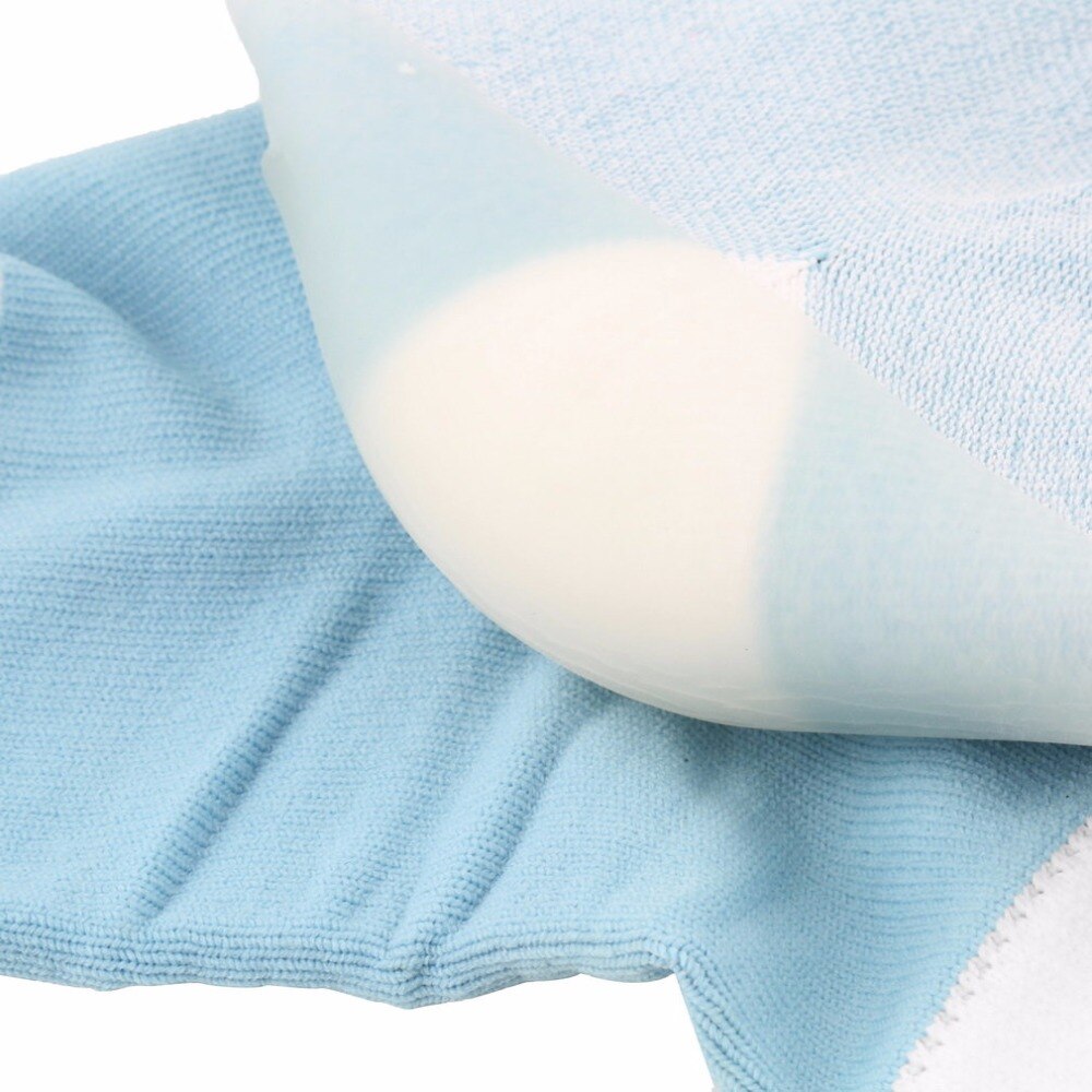 1 Pair Unisex Gel Heel Socks Moisturing Spa Gel Socks feet care Cracked Foot Dry Hard Skin Protector Foot Care Tool - ebowsos