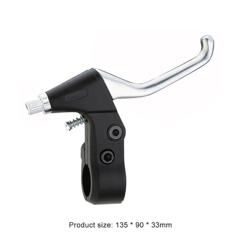 1 Pair Universal Durable Bicycle Handlebar Brake Levers Aluminum Bike Handbrake for 22mm Bike Handlebar Cycling Supplies-ebowsos