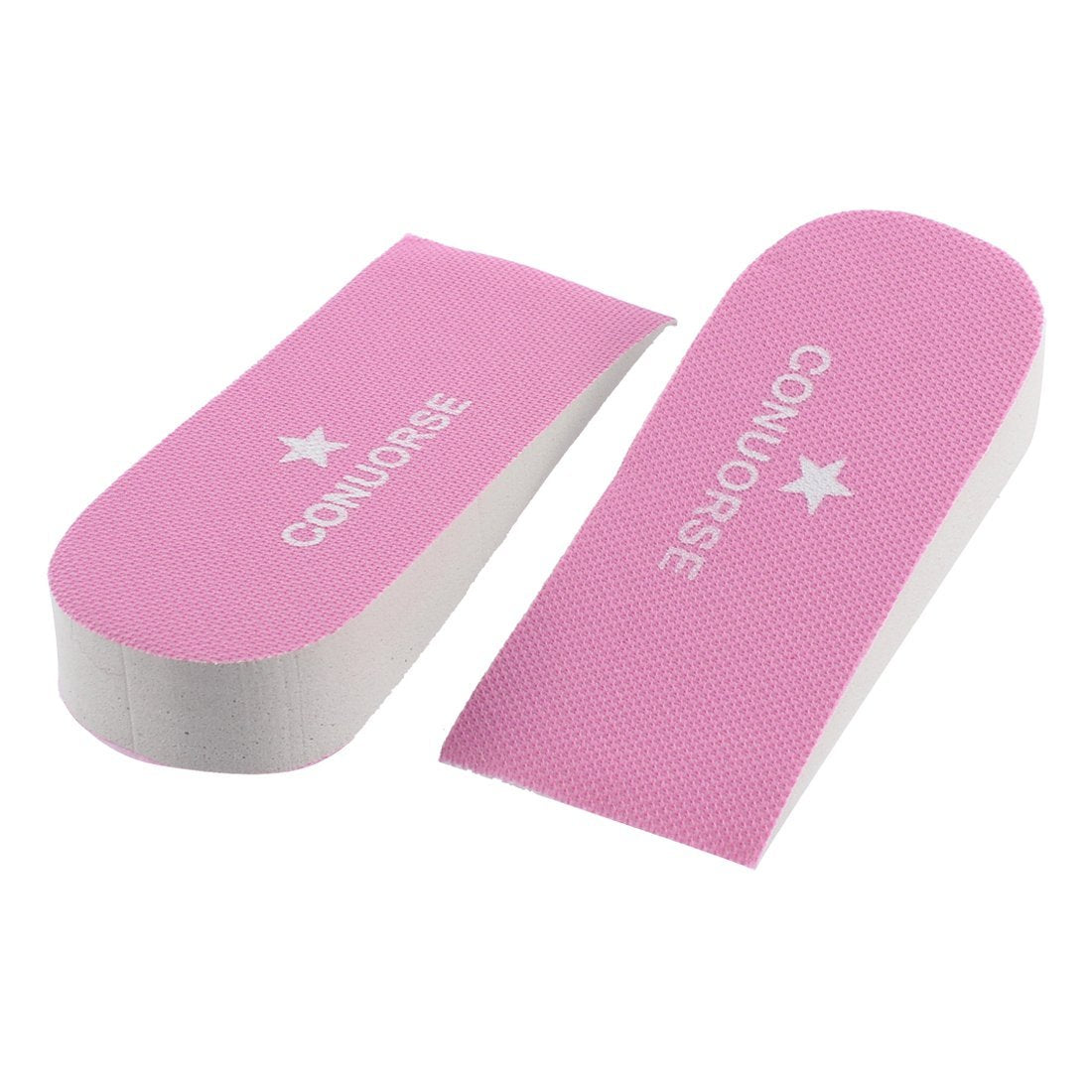 1 Pair  Women Foam Increase Height insole pink - ebowsos