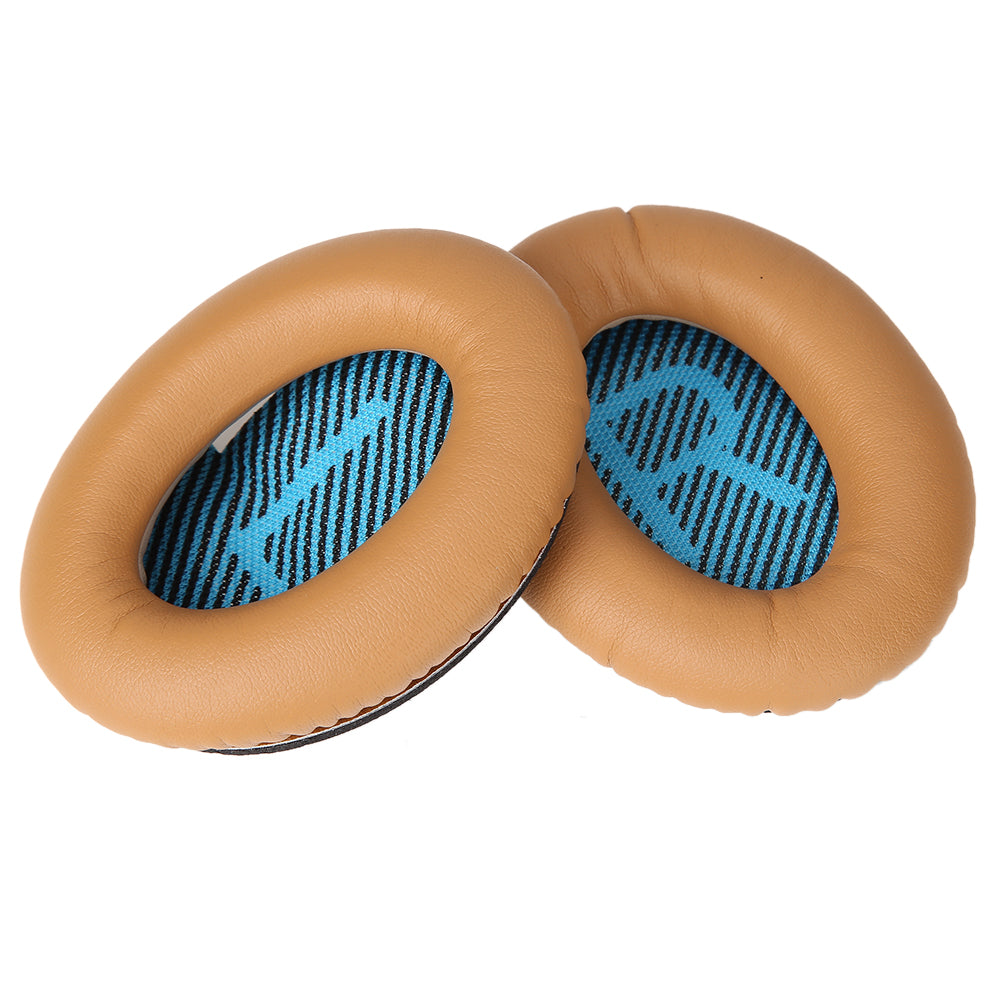1 Pair of Ear Pads Replacement Earpads Ear Pad Pads Cushion for BOSE for Quietcomfort 2 QC2 QC15 Headphone Earpad High Quality - ebowsos