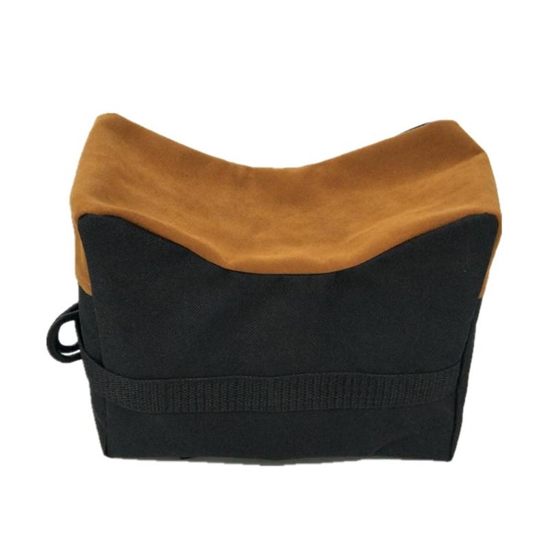 1 Pair of Sniper Target Stand Sandbags Front+Rear Bag Rifle Sandbags without Sand Sniper Target Stand-ebowsos