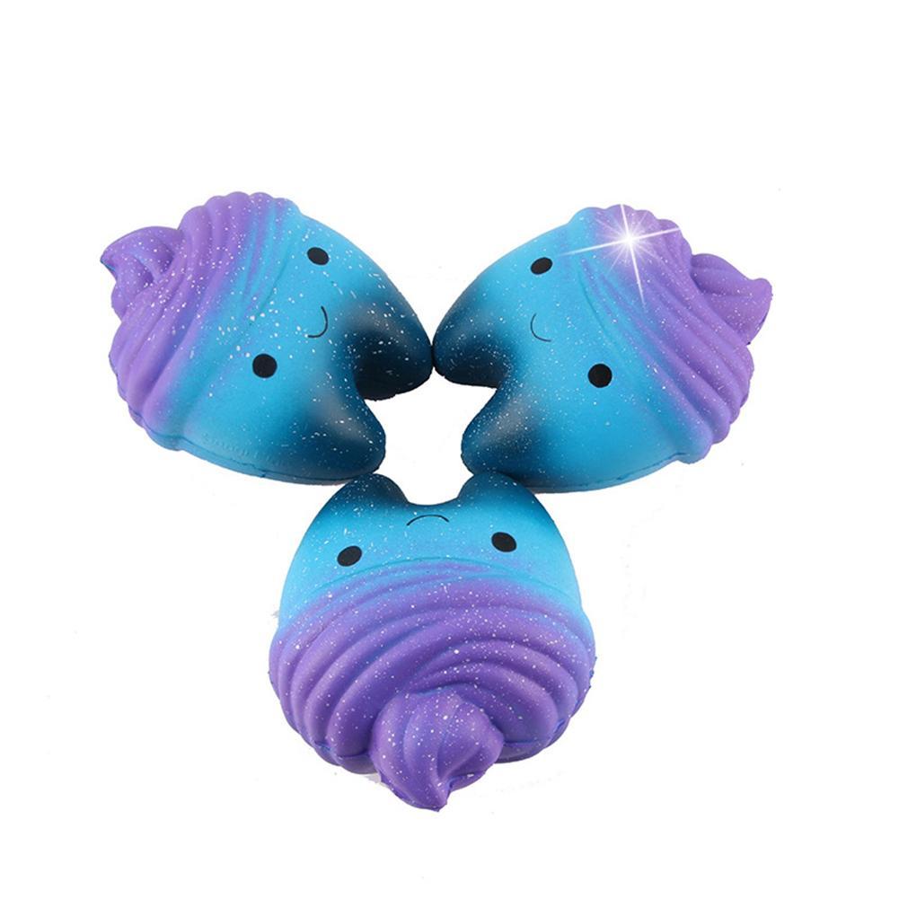 1 Pc 11.8CM Squishies Cartoon Tooth Cake PU Toys Smile Face Squeeze Slow Rising Kids Anti-stress Soft Squeeze Squish Toy Gift-ebowsos