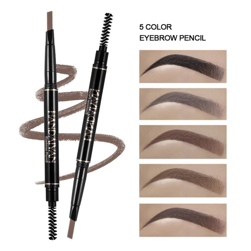 1 Pcs Automatic Eyebrow Pencil Makeup 5 Colors Paint for Eyebrows Makeup Cosmetics Eyebrown Pen Eye Makeup Pencil - ebowsos