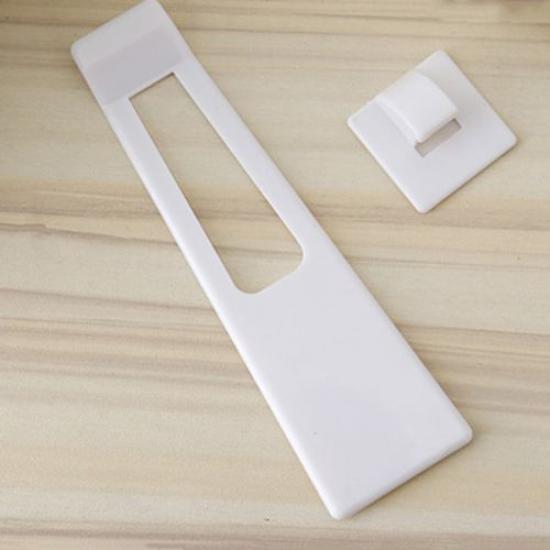 1 Pcs Baby Child Safety Protect Locks Fridge Guard Cupboard Door Drawer Safety Latch-ebowsos