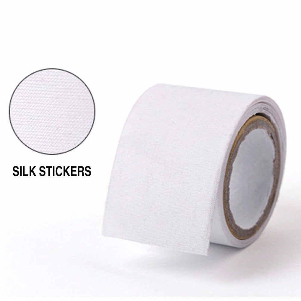 1 Roll 1m Self Adhesive Silk Nail Wrap Sticker Reinforce Nail Use Before UV Gel Acrylic Nail Home Salon Nail Protective Tool - ebowsos