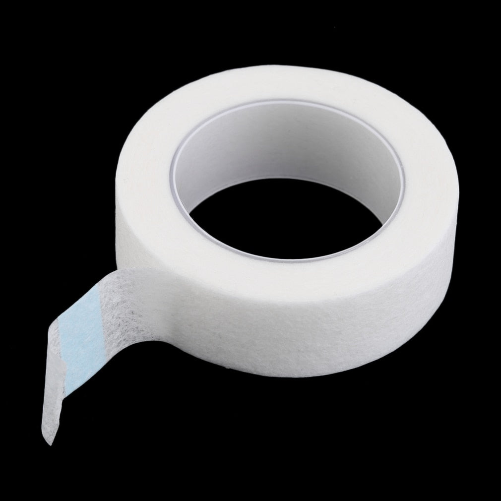 1 Roll Individual Eyelash Extension Tape Tools Supply Medical Tape Medical Eyelash Extension Paper Makeup Tape - ebowsos