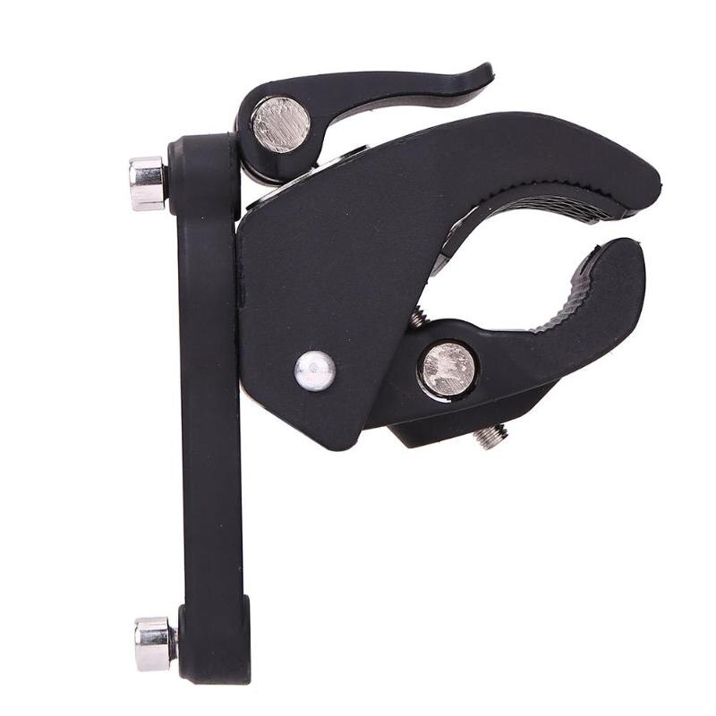 1 Set Bicycle Cycling Clamp Clip Water Bottle Holder Clamp Adapter Clip Bicycle Handbar Bike Bottle Cage Adapter Clip-ebowsos