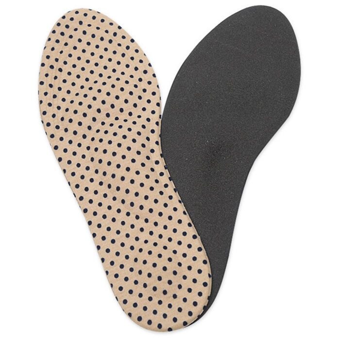 1 pair Comfort Insoles Massage Cushion High Heels Insoles Pad Support Orthotic Insoles Plantar Fasciitis - ebowsos