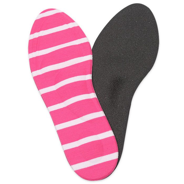 1 pair Comfort Insoles Massage Cushion High Heels Insoles Pad Support Orthotic Insoles Plantar Fasciitis - ebowsos
