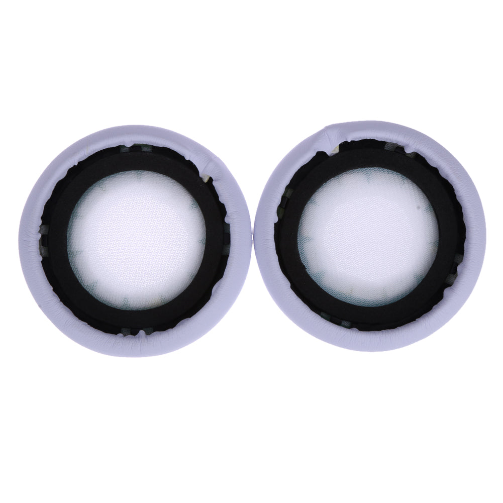 1 pair High Quality Ear Pads Cushion Cover Earpad Foam replacement parts for  for Monster Beats Mixr Headphones White - ebowsos