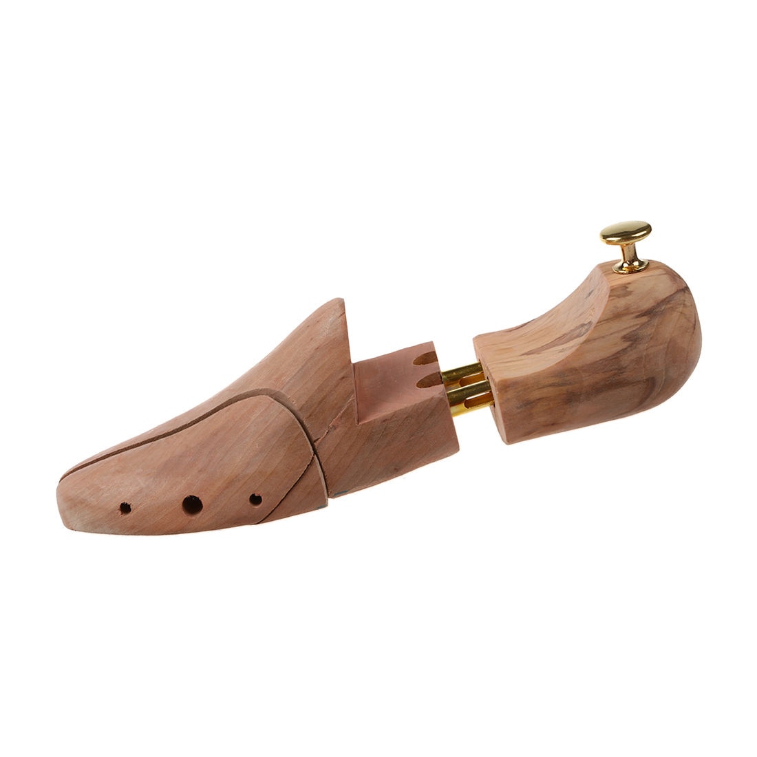 1 pair High Quality wood shoe trees Wooden Adjustable Shoe Shaper  Keeper Men's Shoe Tree EU 43-44 - ebowsos