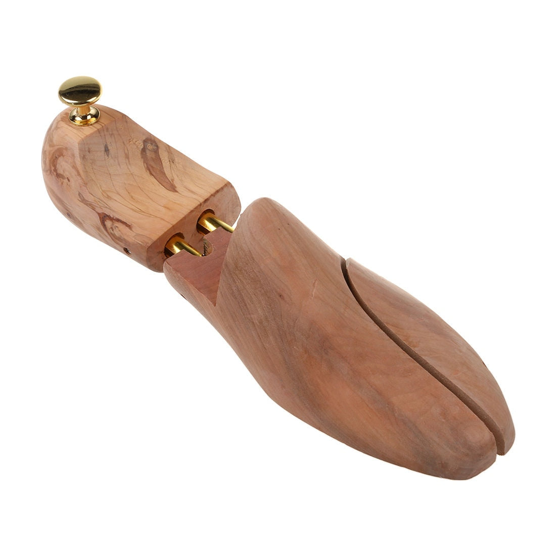 1 pair High Quality wood shoe trees Wooden Adjustable Shoe Shaper  Keeper Men's Shoe Tree EU 43-44 - ebowsos