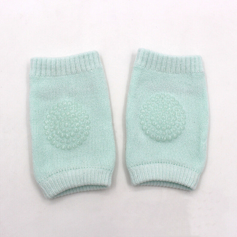 1 pair New Baby Kids Safety Crawling Elbow Cushion Infants Toddlers Knee Safety Pads Protector - ebowsos