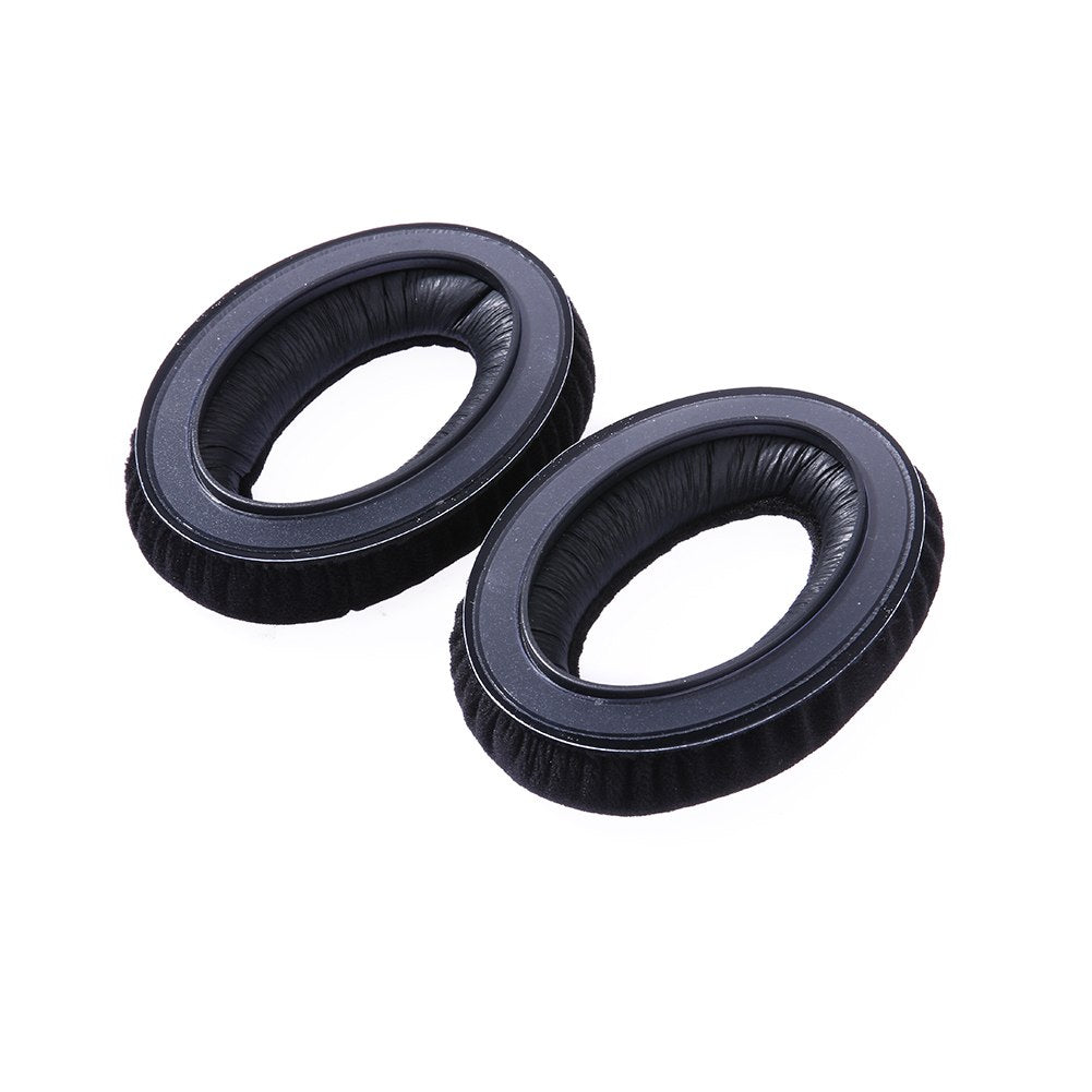 1 pair Replacement Ear Pads Cushion for Sennheiser HD545 HD565 HD580 HD600 HD650 H Headphone pads High Quality - ebowsos