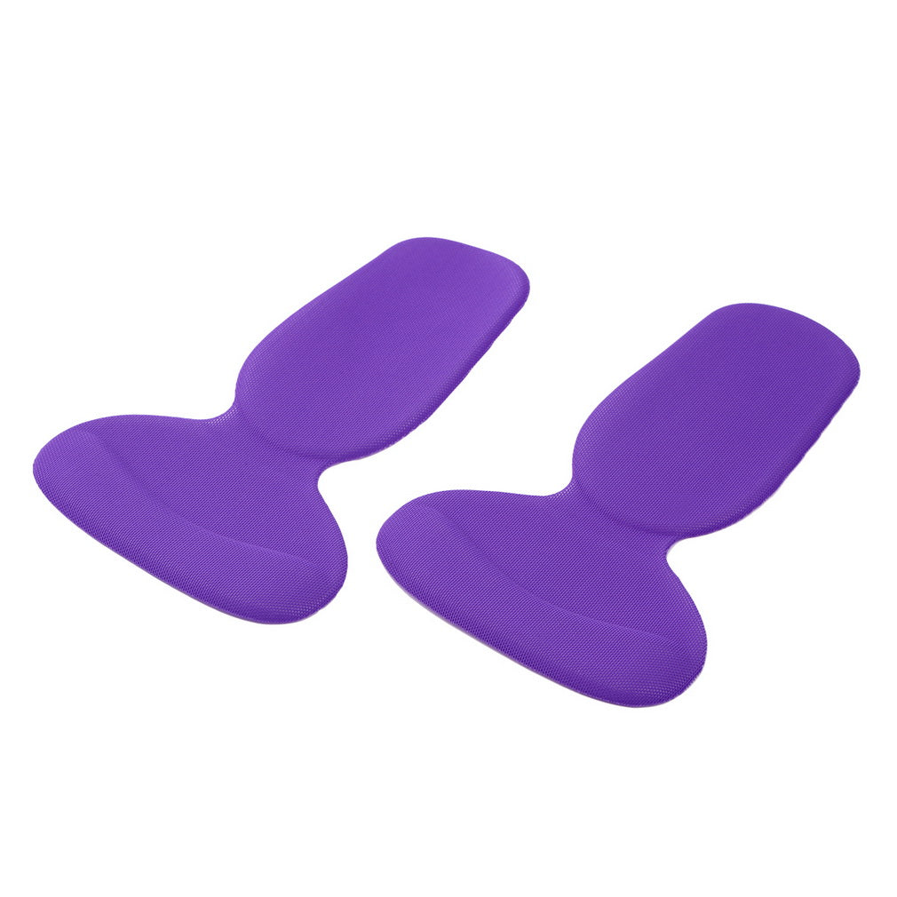 1 pair high heel shoe pad insoles Comfortable Silicone Gel Heel Cushion Protector Feet Care - ebowsos