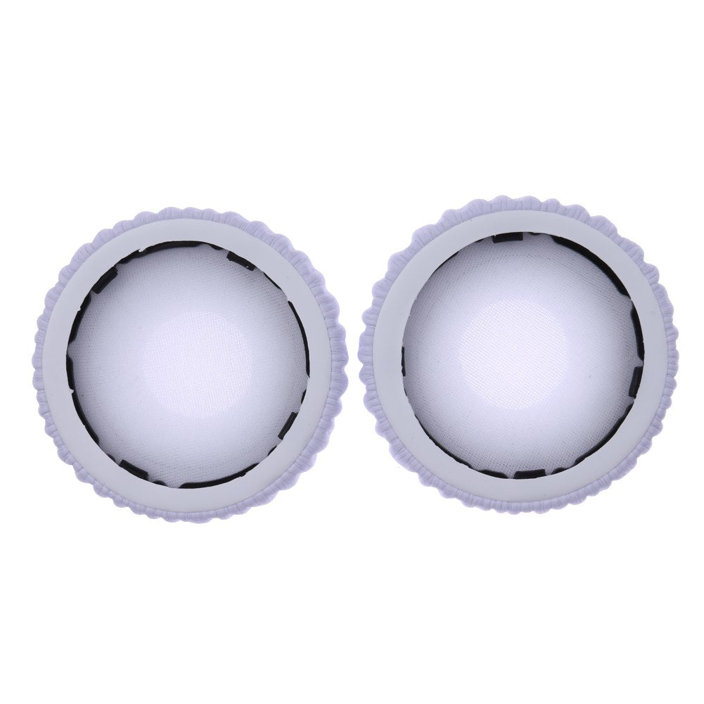 1 pair white Replacement Ear Pads Cushion for Beats by Dr.Dre Solo Wireless Headphone Hot Sale - ebowsos