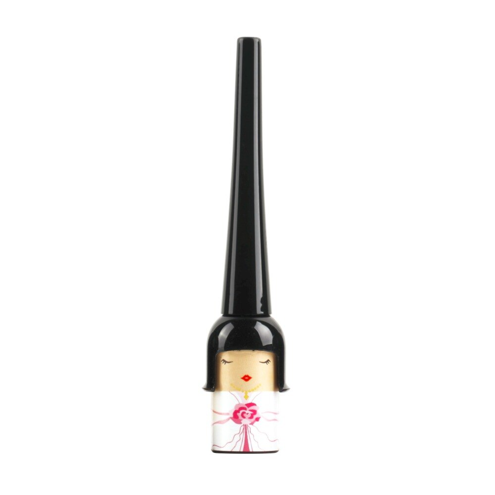 1 pc Cute Lovely Doll pattern Cosmetic Waterproof Liquid Eyeliner Eye Liner Pencil Pen Makeup Tool Kit - ebowsos