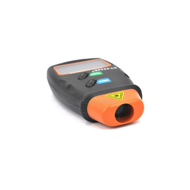 1 pc High Quality Non Contact Tach Tool Handheld Digital Laser Photo Tachometer Tester RPM Motors - ebowsos