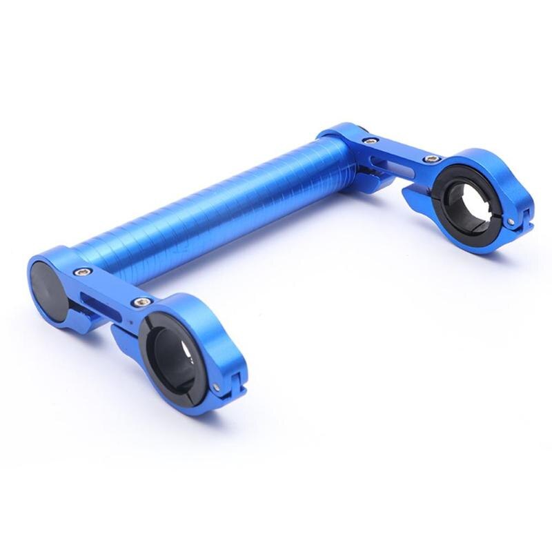 10-15CM Bicycle Bike Aluminium Alloy Handlebar Frame Extension Mount Holder MTB Bike Handlebar Extender Cycling Mount Bracket-ebowsos