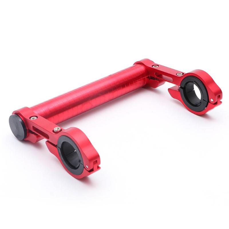 10-15CM Bicycle Bike Aluminium Alloy Handlebar Frame Extension Mount Holder MTB Bike Handlebar Extender Cycling Mount Bracket-ebowsos