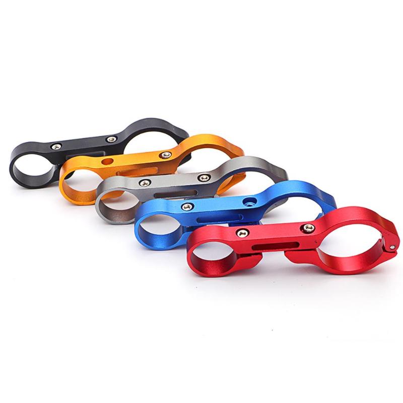 10-15CM Bicycle Bike Aluminium Alloy Handlebar Frame Extension Mount Holder MTB Bike Handlebar Extender Cycling Mount Bracket-ebowsos