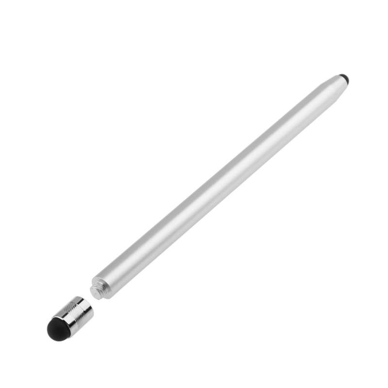 10 Colors Round Dual Tips Capacitive Stylus Touch Screen Drawing Pen for Phone iPad Smart Phone Tablet PC Computer Drop Shipping - ebowsos