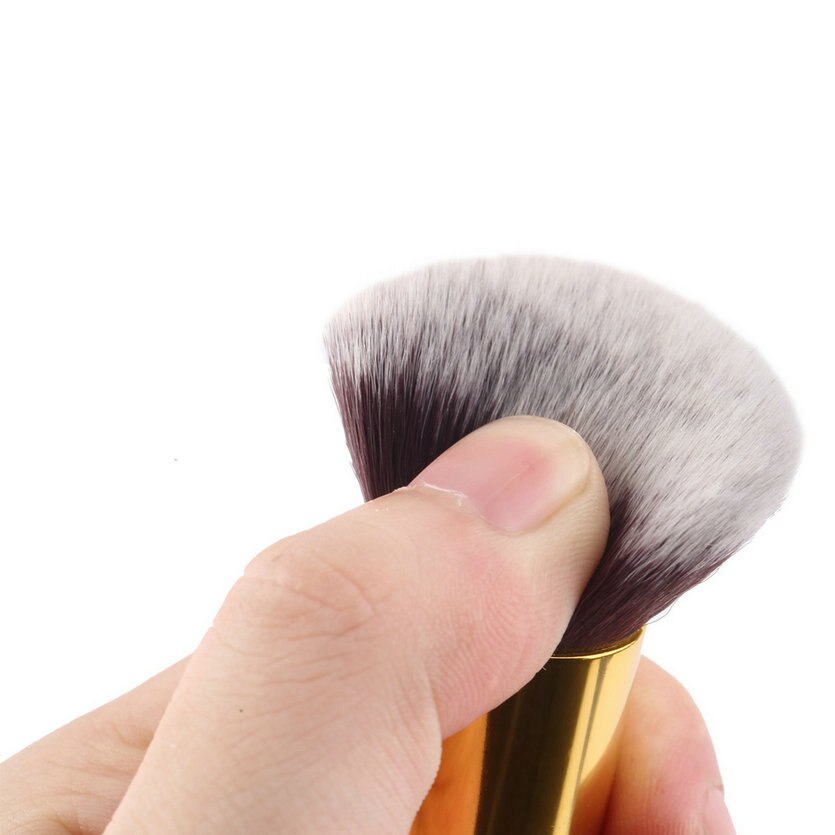 10 pcs/set Professional Cosmetics Makeup Brushes Set Powder Foundation Blusher Brush Soft High Quality Make up brush Tool Wood - ebowsos