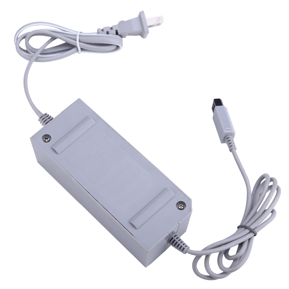 100-240V DC 12V 3.7A  US Plug AC Power Supply Adapter Charger Cord Cable for Nintendo Wii Console Host - ebowsos